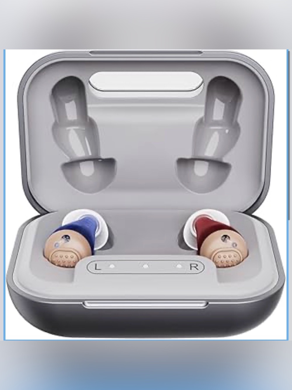 Rechargeable Hearing Aids